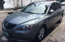 2006 Mazda 3 Hatchback AT Gray For Sale 