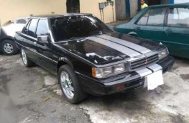 Mitsubishi Galant 1989 MT Black For Sale 