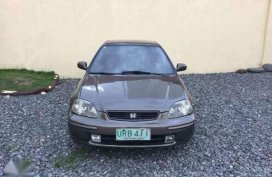Fresh Honda Civic 1997 AT Gray For Sale 