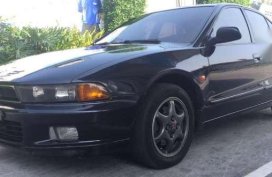 Mitsubishi Galant Shark 1999 AT Black For Sale 