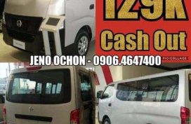 2017 Nissan Urvan 18str 129k cash out only for sale 