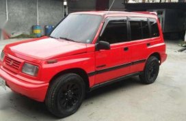 Suzuki vitara 4x4 manual 1995mdl for sale 