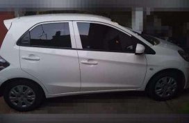 Honda Brio 2015 1.3 S AT White For Sale 