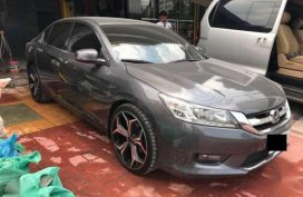 Honda Accord 2.4S 2015 Gray For Sale 