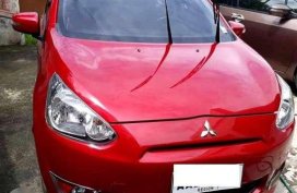 Mitsubishi Mirage AT GLS 2015