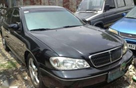 Nissan Cefiro Ex 2002 AT Black For Sale 