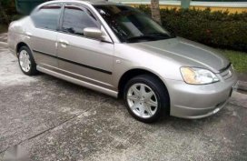 Well Maintained 2001 Honda Civic AT For Sale