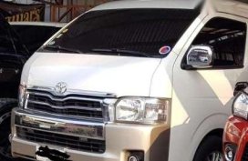 Toyota Hiace Super Grandia 2015 For Sale 