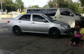 Toyota Vios 2005 Manual Silver For Sale 