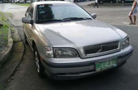 1998 Volvo S40 1.8 AT Silver For Sale 