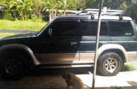 All Stock 2001 Mitsubishi Pajero 4x4 For Sale