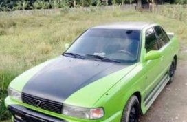 Nissan Sentra 1992 MT Green For Sale 