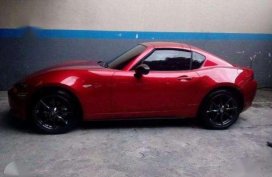 Mazda MX-5 Miata RF 2018 hard top and soft top for sale 