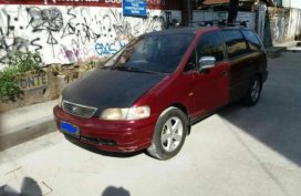 Honda Odyssey 2001 SUV AT Red For Sale 