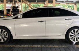 Hyundai Sonata 2013 WHITE FOR SALE