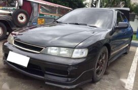 Honda Accord 1995 Manual Black For Sale 