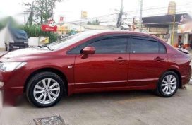 Honda Civic 1.8V Automatic Red For Sale 