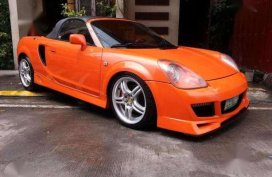 Toyota MR-S Sportcar 1.8 MT Orange For Sale 