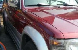 pajero turbo intercooler