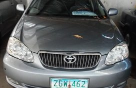 Toyota Corolla 2006 silver P358,000 for sale