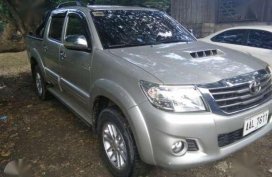 First Owned Toyota Hilux 4x4 MT 2014 For Sale