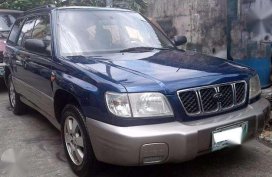 2002 Subaru Forester manual transmission