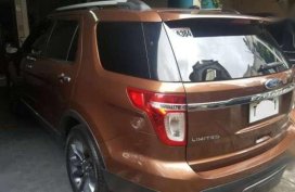 2012 Ford Explorer 3.5L AWD 4x4 Limited Edition