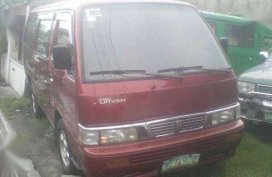 nissan urvan 2009 model 18 seaters shuttle 27 diesel