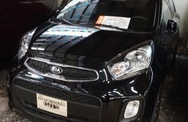 2016 Kia Picanto for sale in Manila black