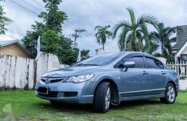 Honda Civic FD 2006 1.8 S AT Blue For Sale 