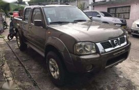 2003 Nissan Frontier Titanium MT 4x4 For Sale 
