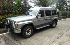 1994 Nissan Safari Patrol 4X4 MT Silver For Sale 