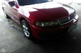 Mitsubishi Lancer Glx 2001 Red For Sale 