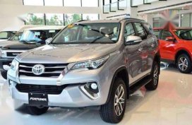 2017 Toyota Fortuner New Units All in Promo 