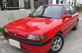 1996 Mazda Familia 323 MT Red For Sale 