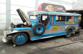Passenger Jeep 4D30 Baclaran-Zapote 10-seater