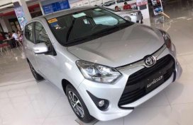 2017 New Toyota Wigo 1.0 Units For Sale 