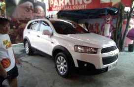 Chevrolet Captiva 2015 2.0 AT White For Sale 