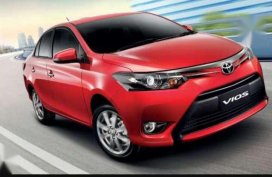 2017 Toyota Vios AT New Red For Sale 