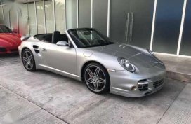 2008 Porsche 911 Turbo Cabriolet