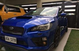 2015 Subaru WRX CVT Premium fresh for sale 