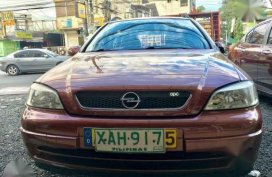 2001 Opel astra wagon 1.6 matic like lancer city civic toyota