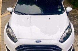 Ford Fiesta 2016 Automatic Hatchback Pearl Whilte