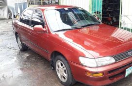 1996 Toyota Corolla GLi