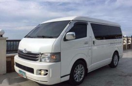 2010 Toyota Hiace Super Grandia - D4D Diesel - Automatic Transmission