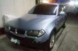For sale 2006 BMW X3 2.5i