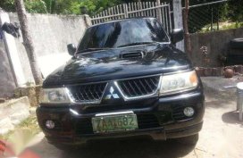 Montero 05 matic desiel 4wd updated papers