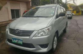 2014 Toyota Innova E D4D