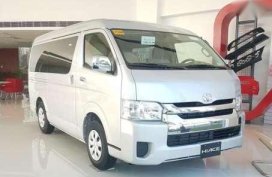 New 2017 Toyota Hiace Units All in Promo 