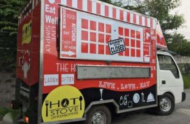 Fabricated Food truck for sale 